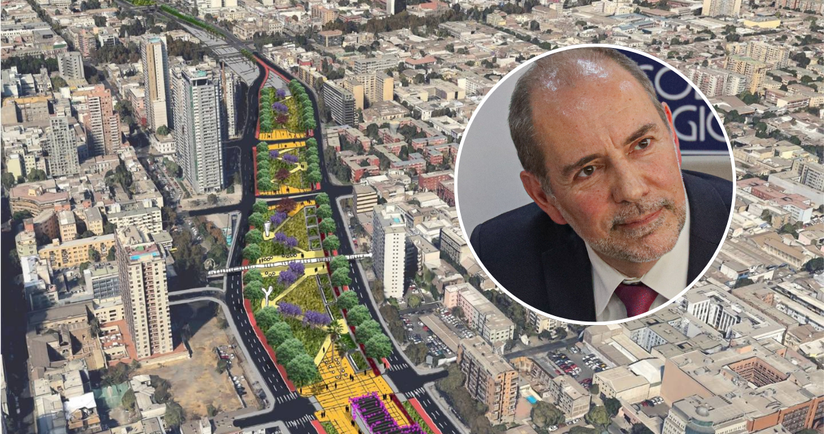 Fue anunciado por Boric: MOP frena parque urbano que se construirá sobre Autopista Central en Santiago