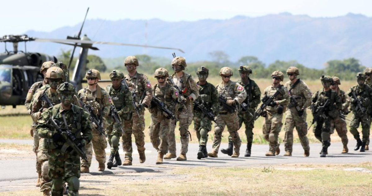 Fuerzas Comando 2026