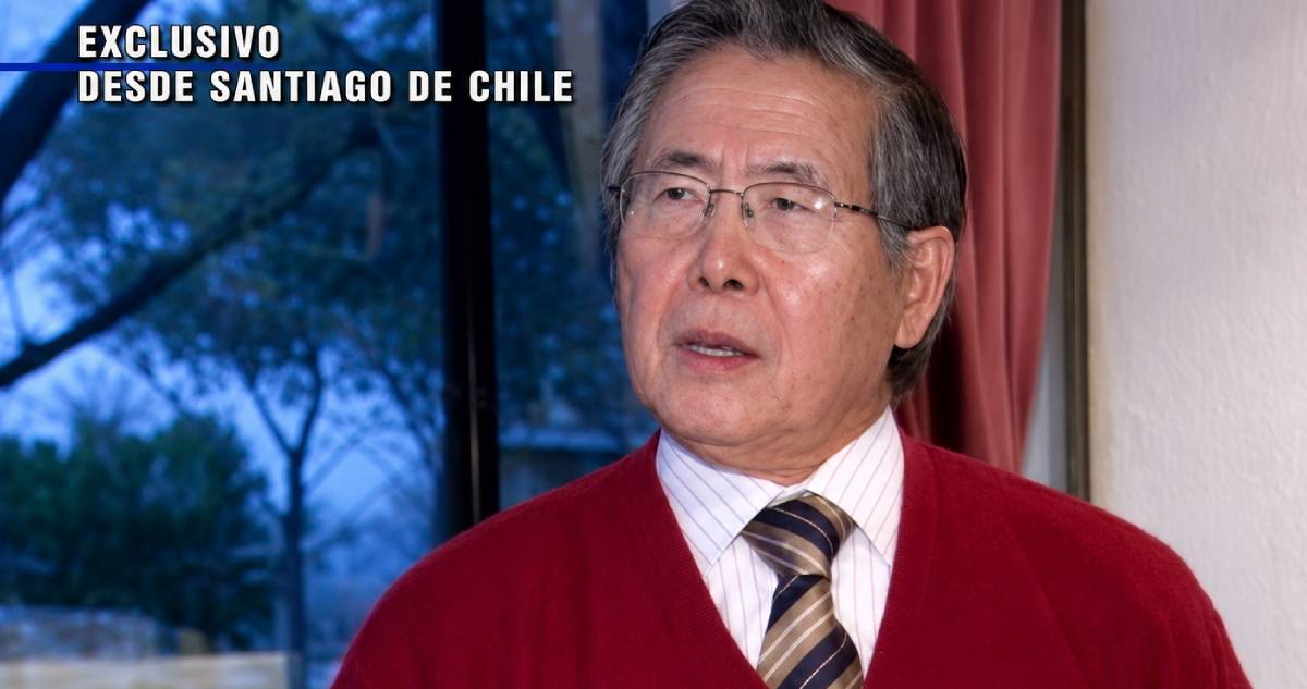 La histórica entrevista de Fujimori en Chile: “Fue incómoda, no quería hablar de sus procesos penales”