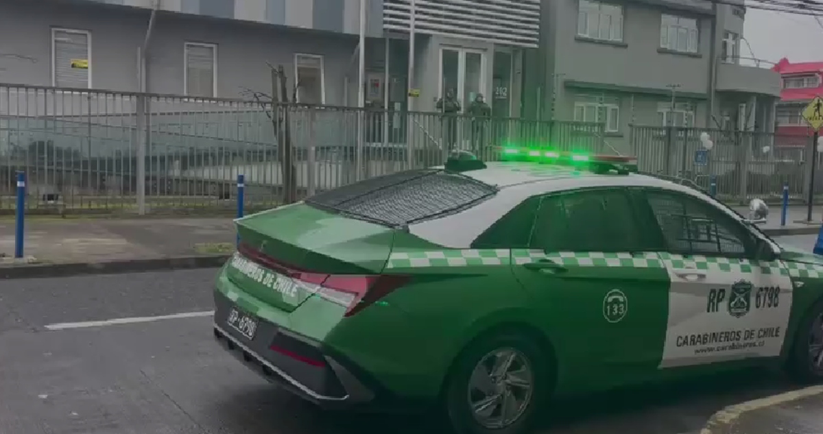 Con fuerte contingente policial se realizó funeral de alto riesgo en Padre Las Casas