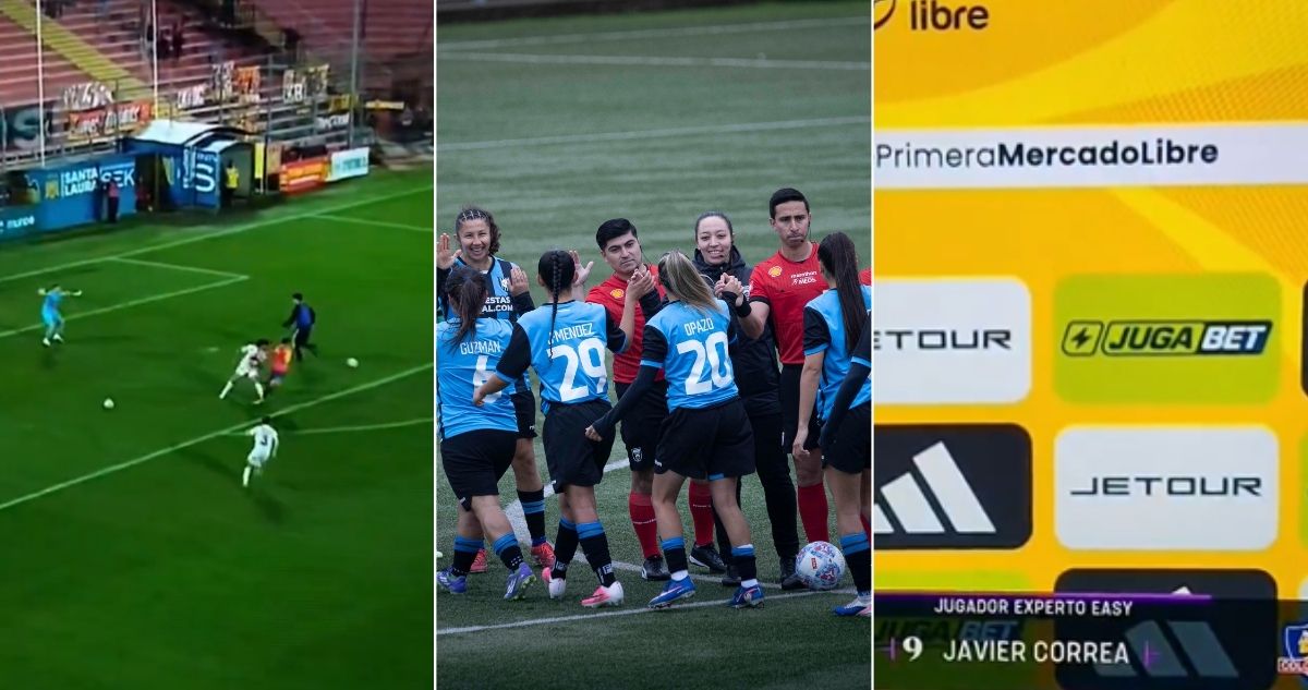 Las perlas de otra fecha del fútbol chileno