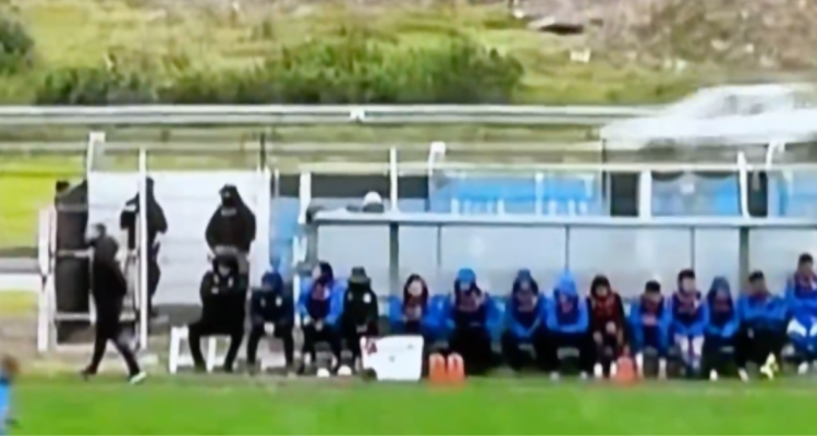 Accidente en fútbol uruguayo
