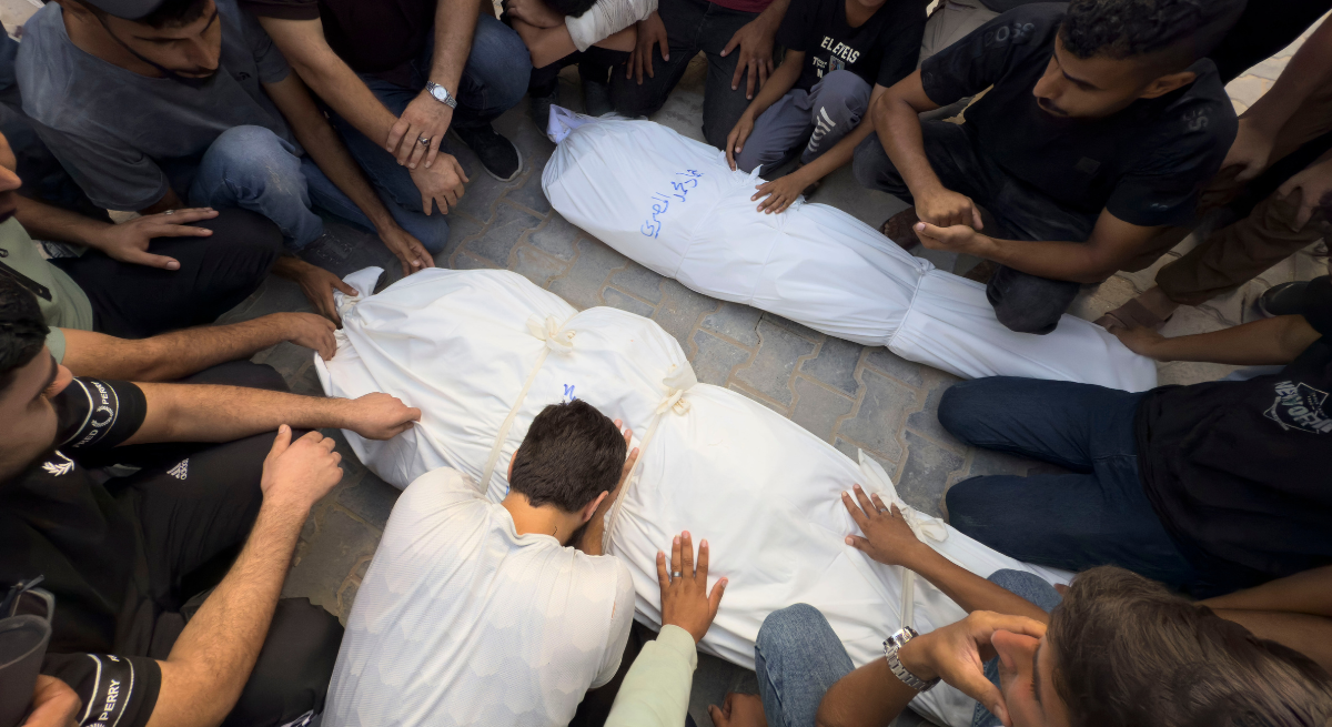 Niño de 4 años y joven de 25 mueren tras bombardeo del Ejército de Israel en Gaza