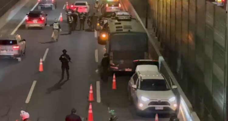 Gendarmería frustra intento de rescate de tres reos en La Cisterna: un sospechoso fue detenido