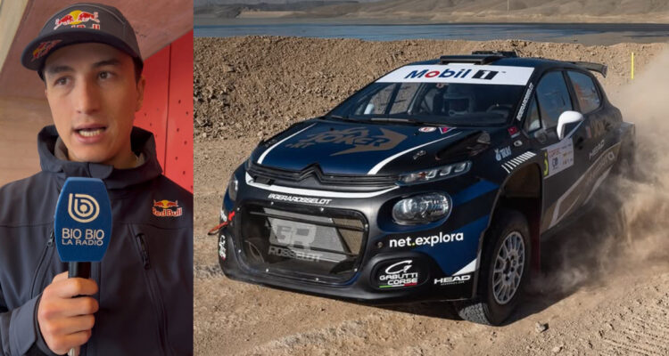 Gerardo Rosselot previa del WRC Chile