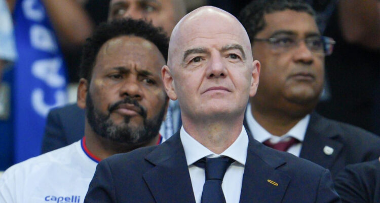Gianni Infantino en el Mundial 2026
