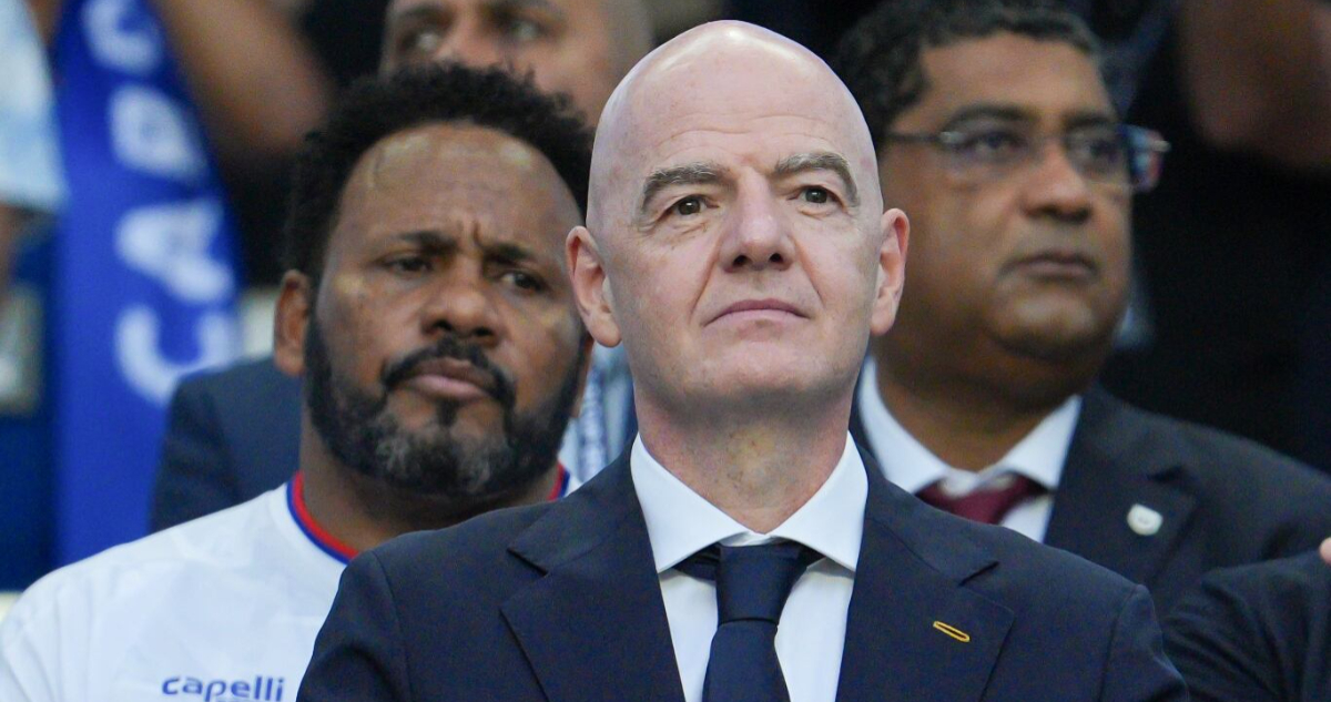 Gianni Infantino en el Mundial 2026