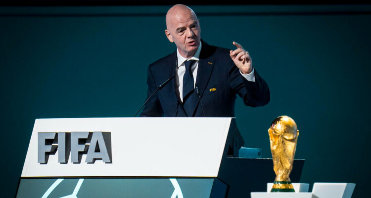 Gianni Infantino según The Times por final del Mundial