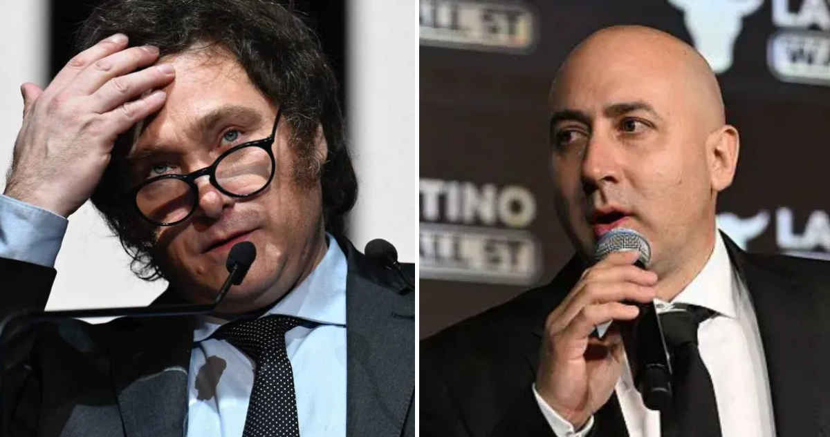 Gobierno argentino se distancia de Fernando Cerimedo, exasesor de Milei detenido en Bolivia