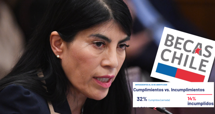 Gobierno detecta “problema de diseño” en Becas Chile y $92 mil millones de deuda: anuncia reforma