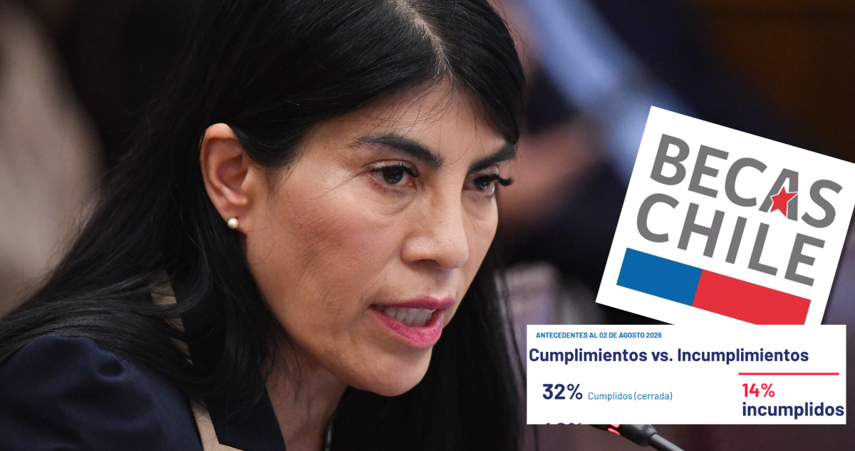 Gobierno detecta “problema de diseño” en Becas Chile y $92 mil millones de deuda: anuncia reforma
