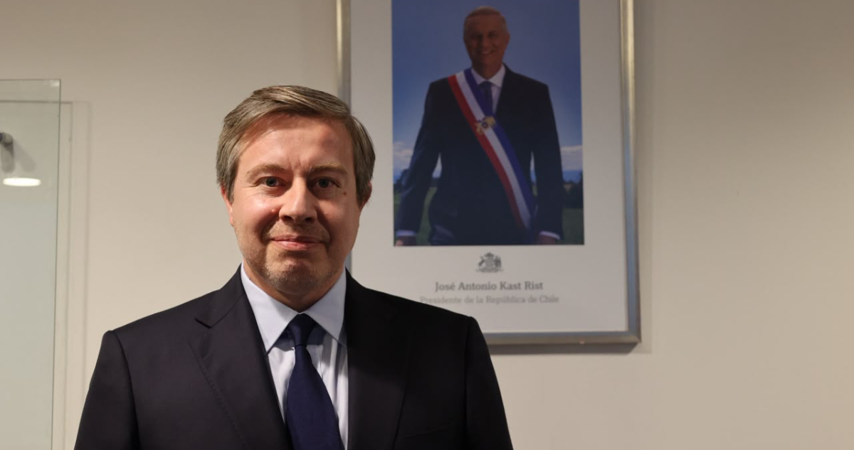 Gobierno designa a Carlos Barría como nuevo encargado de la Comisión Nacional de Energía