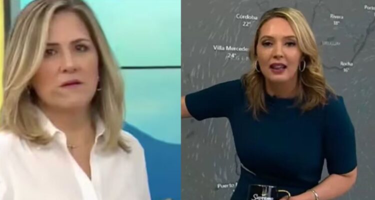 Göhler vs Adam: Experta de CHV desmiente a su par de C13 por predecir posibles tornados en el norte