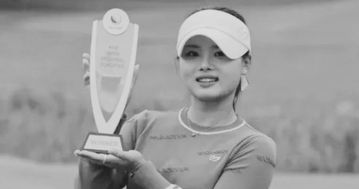Golfista Jessica Bang murió a los 18 años.