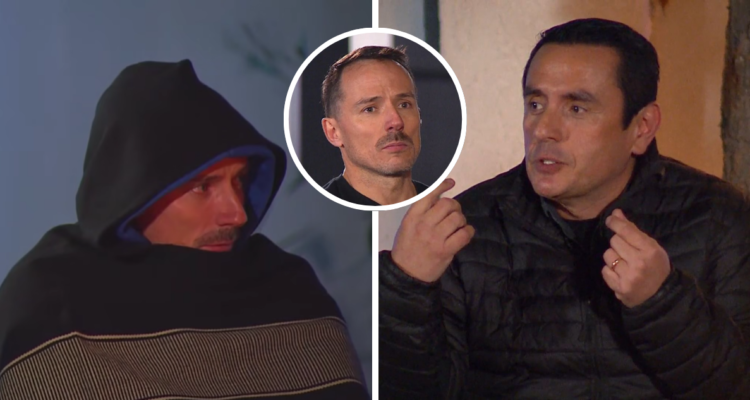 Gonzalo Egas y Pablo Canaliza en ‘Vecinos al límite’