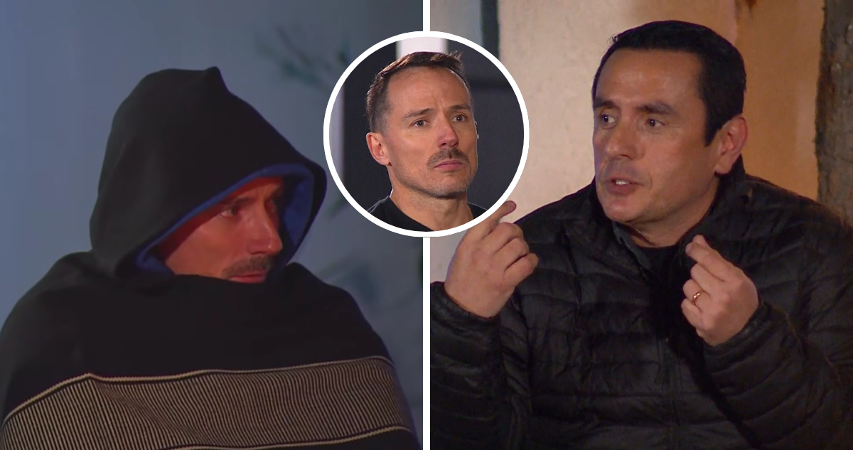 Gonzalo Egas y Pablo Canaliza en ‘Vecinos al límite’