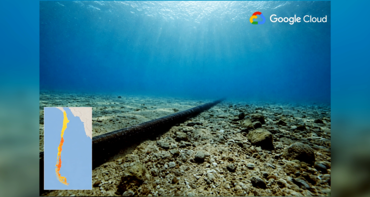Google anuncia que instalará un cable submarino en Chile y Gobierno celebra impacto de la inversión