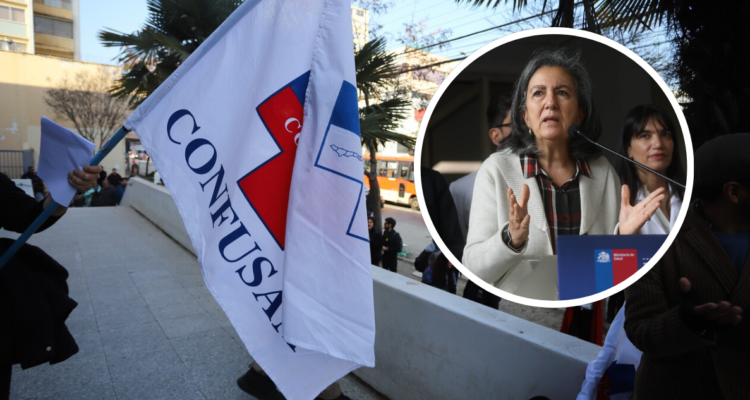 Gremios cuestionan recorte de $413 mil millones en salud: Minsal asegura que habrá recursos