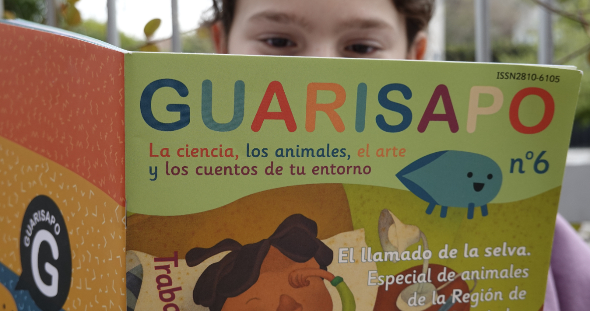 ¿Buscas contenido educativo para niños? Llega a BioBioChile ‘Guarisapo’, con cómics, cuentos y juegos