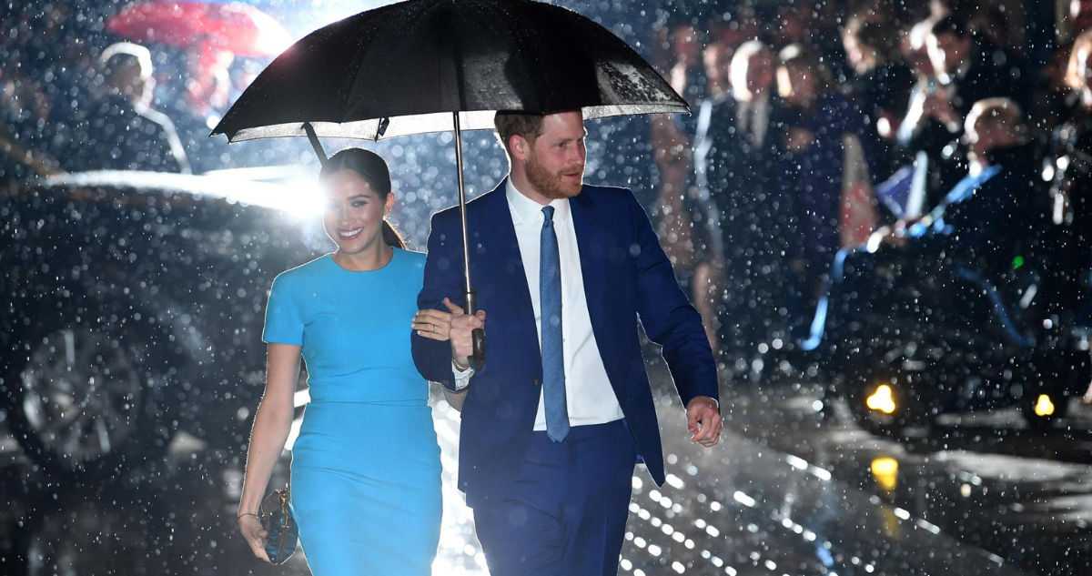 Harry y Meghan vuelven a Inglaterra