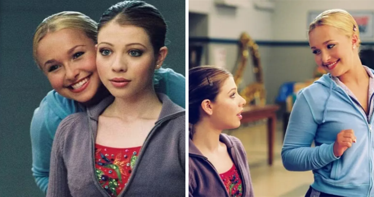 Hayden Panettiere y Michelle Trachtenberg