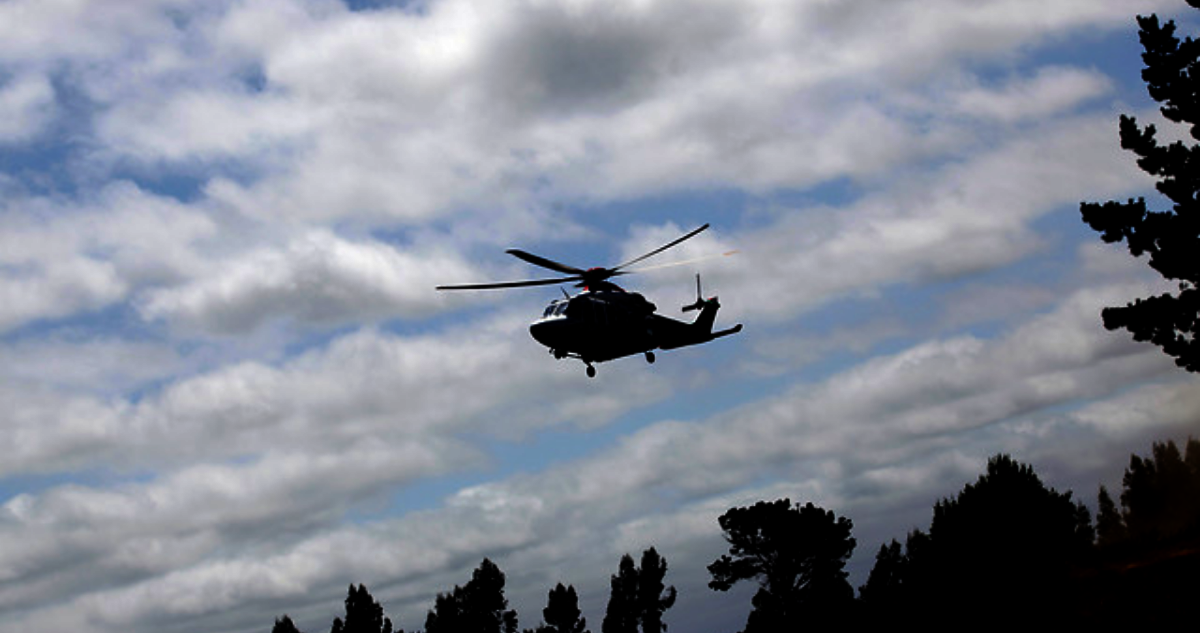 Investigan caída de helicóptero en el Cajón del Maipo
