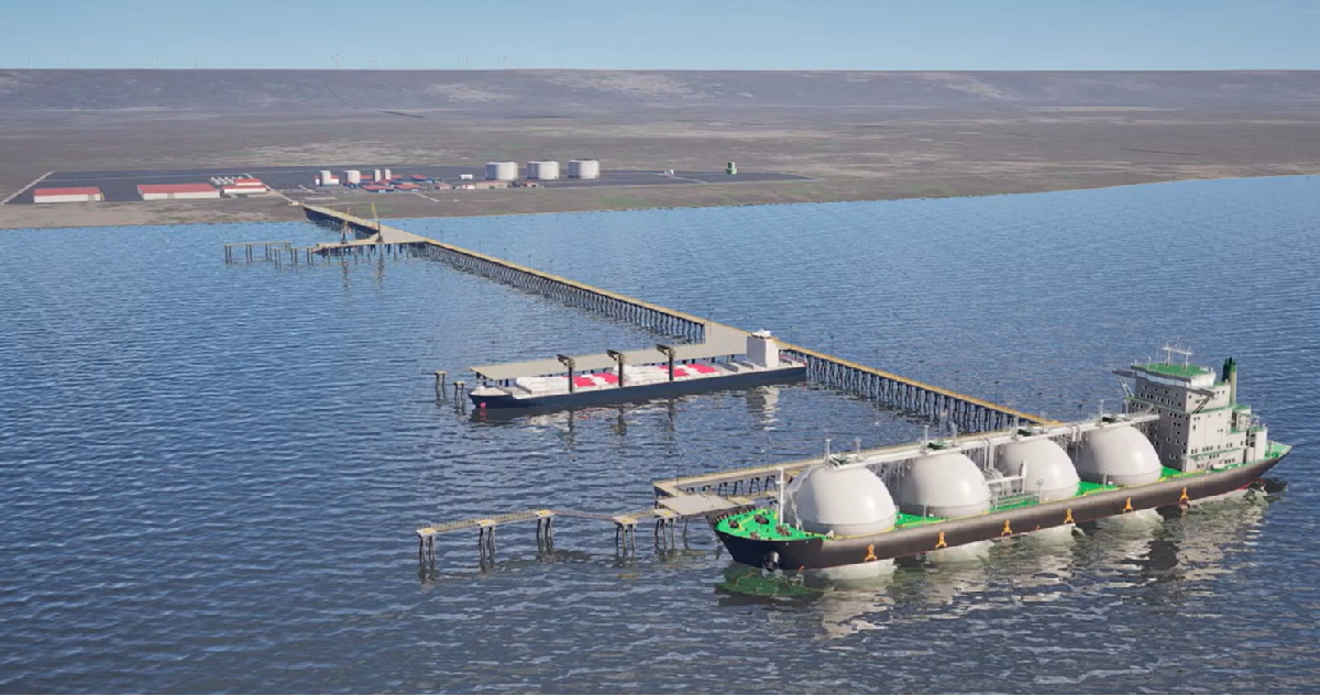 Histórico megaproyecto de amoníaco verde en Magallanes obtiene recomendación de aprobación