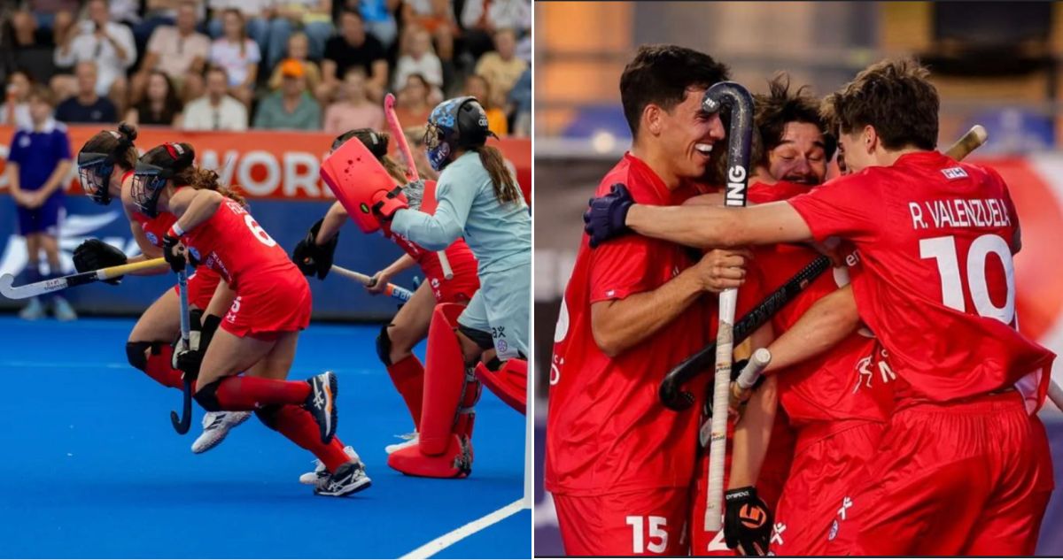 Hockey Césped Chile Mundial