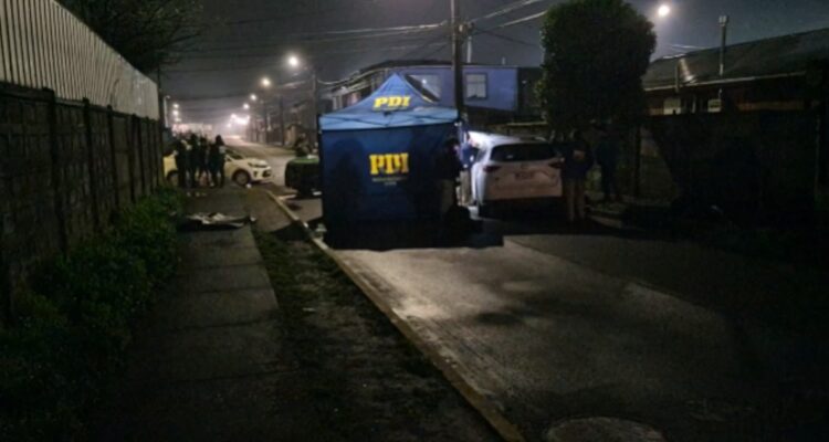 Hombre acribillado a disparos en San Pedro de la Paz había salido recientemente de la cárcel
