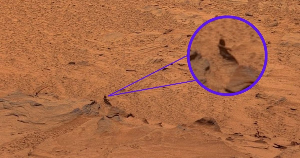 Qué hay detrás del “hombre caminante” en Marte: Imagen fue tomada por la NASA y ufólogo desató teorías