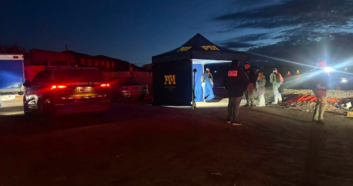 Homicidio en Diego de Almagro