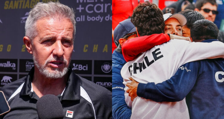 Horacio de la Peña por Copa Davis Chile España
