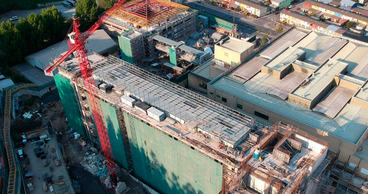 CGR detecta palmetas no aprobadas, hongos y alertas ignoradas en construcción de Hospital Las Higueras