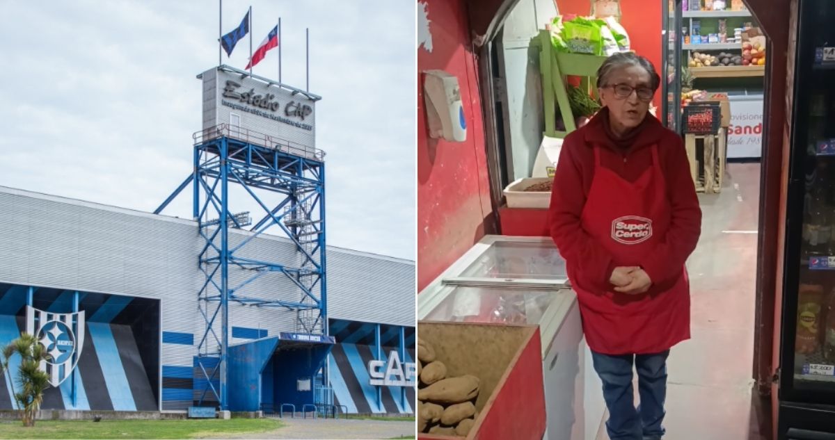 la Tía Sandrita, locataria de 70 años, agradece a hinchas luego que Huachipato le pagara lo adeudado
