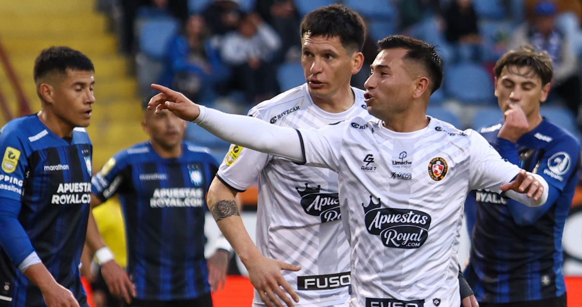 Huachipato vs Limache en Liga de Primera