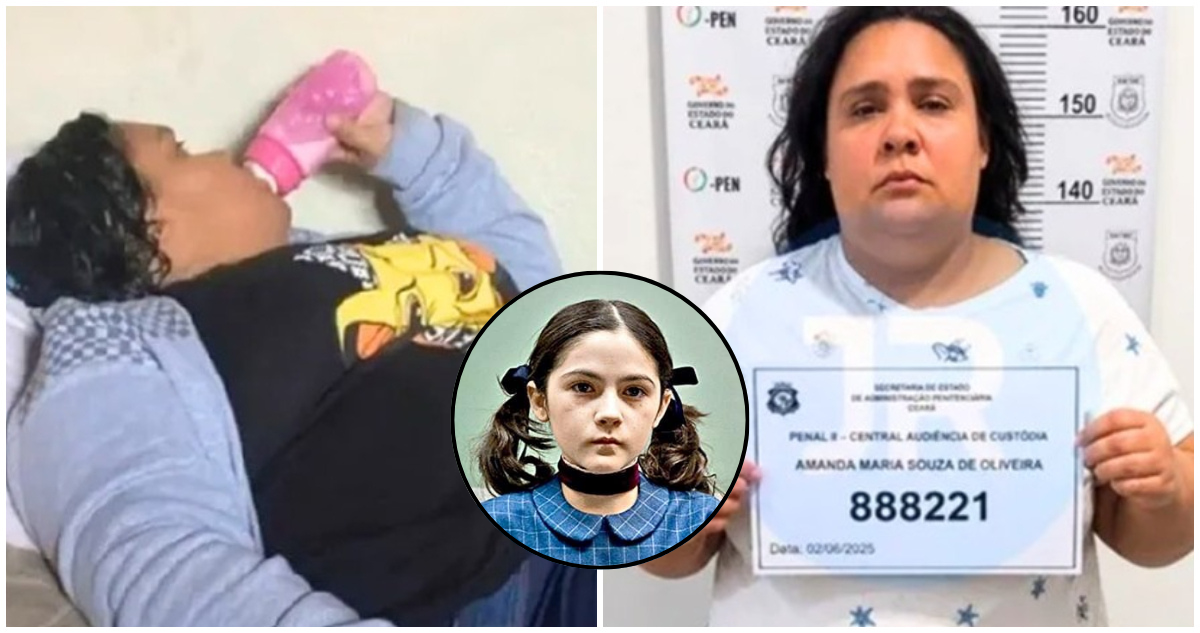 mujer que fingía ser niña