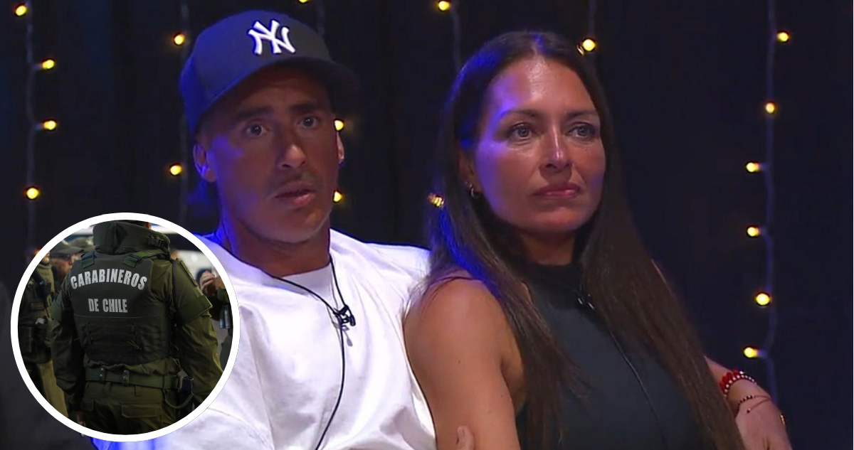 Camilo Huerta y Paula Pavic