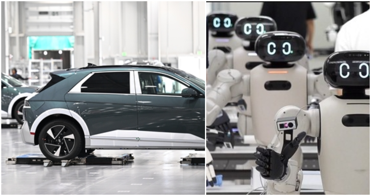 La tensión entre Hyundai y 40 mil trabajadores en Corea del Sur: Planea reemplazar personas por robots