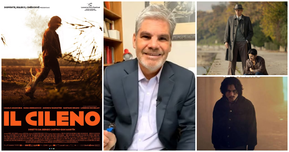 ‘Il Cileno’: película basada en libro de J.C Guarello recibe importante premio en Locarno