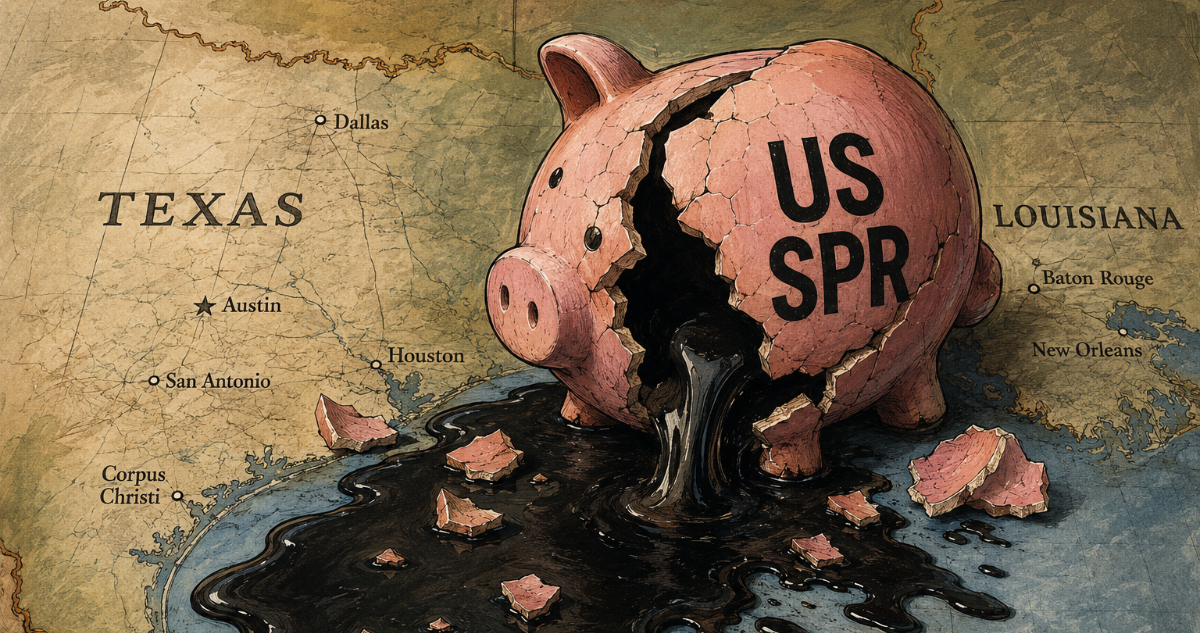 ¿El "chanchito" de EEUU se rompe? la crisis que vacía las reservas petroleras y el riesgo para Trump