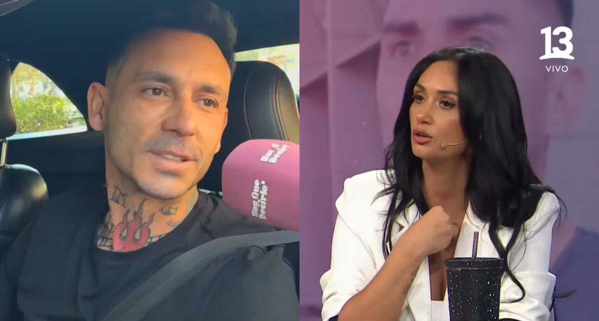 Mauricio Pinilla | Pamela Díaz