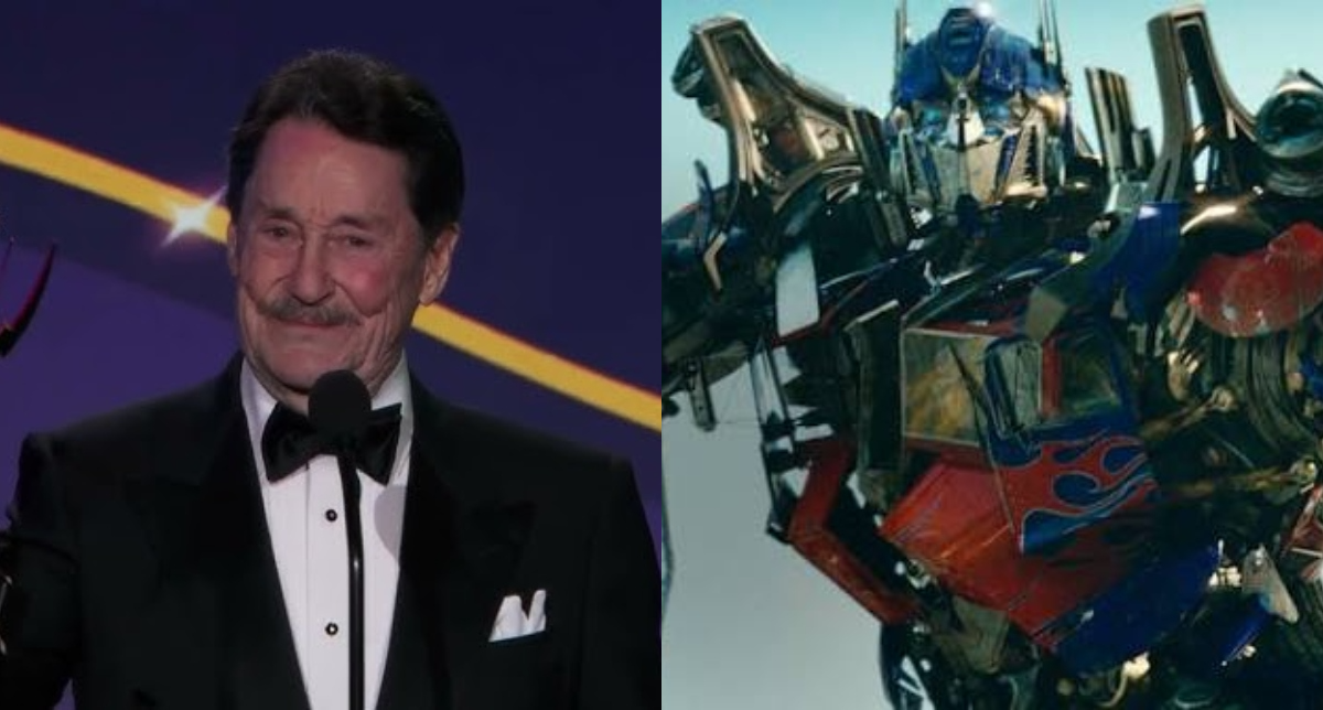 Peter Cullen Optimus prime