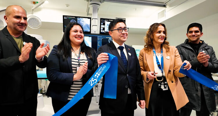 Inauguran en Talcahuano el Centro de Terapia Endovascular más moderno del sur de Chile