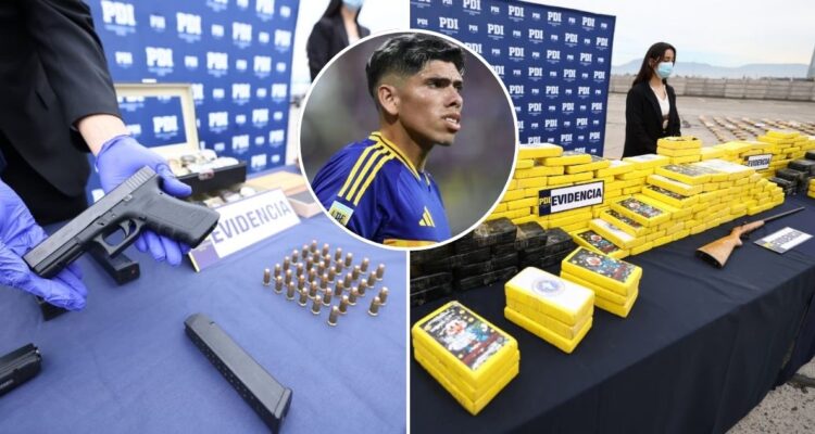 Incautan 1.480 kilos de droga en operativo contra bandas narco: suegro de Carlos Palacios fue detenido