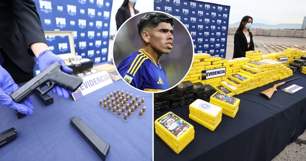 Incautan 1.480 kilos de droga en operativo contra bandas narco: suegro de Carlos Palacios fue detenido