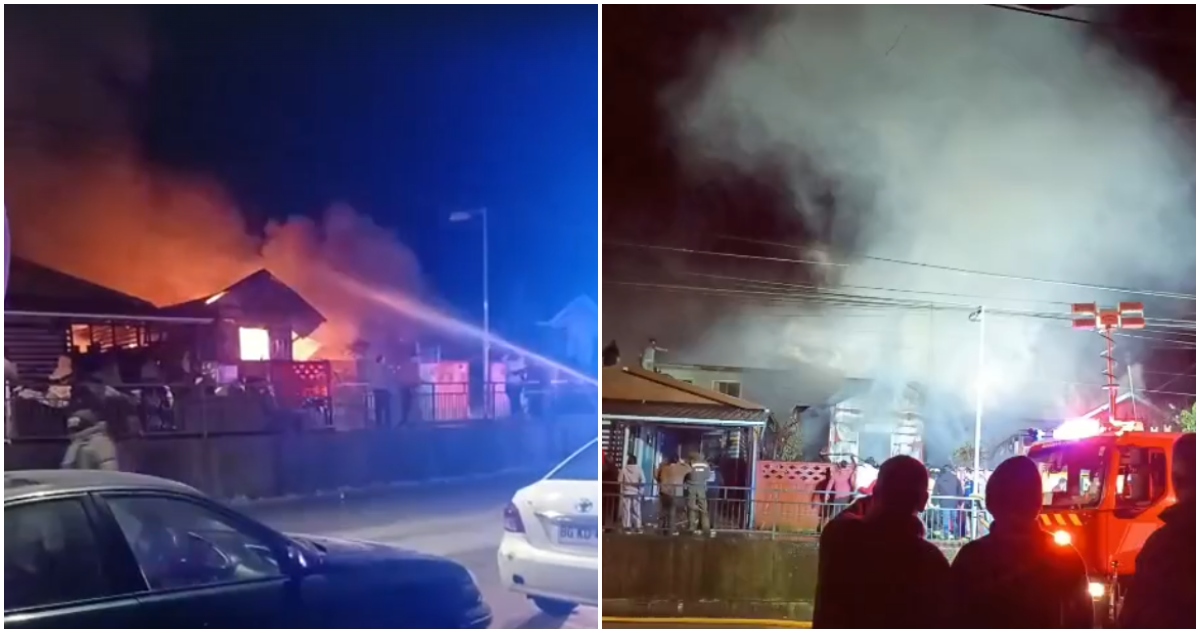 Incendio de viviendas en Hualqui