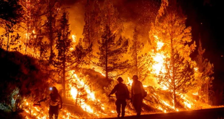 Incendios en EEUU
