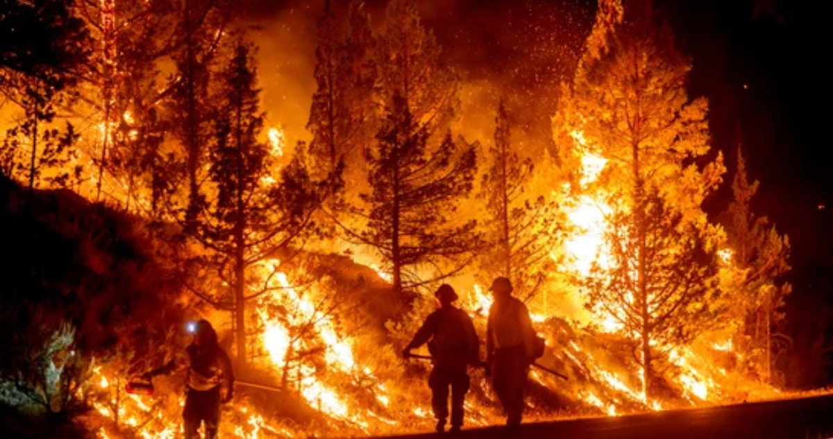 Incendios en EEUU