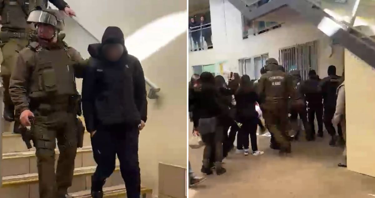 Incidentes en Puente Alto: intentan linchar a escolares acusados de editar fotos de compañeras con IA
