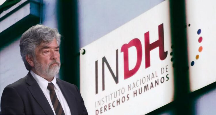 Director del INDH cuestiona al gobierno por atribuir carácter partidista al organismo